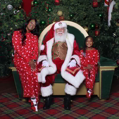 Pajama Parties Highlights 2025: Cozy Santa Magic