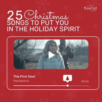 Christmas Playlist cover photo