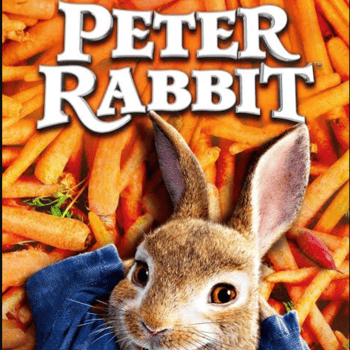 Movie cover of Peter Rabbit