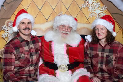 10 Reasons to Visit Santa with your Person