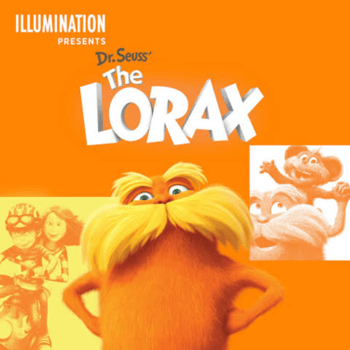 Cover of the movie The Lorax.