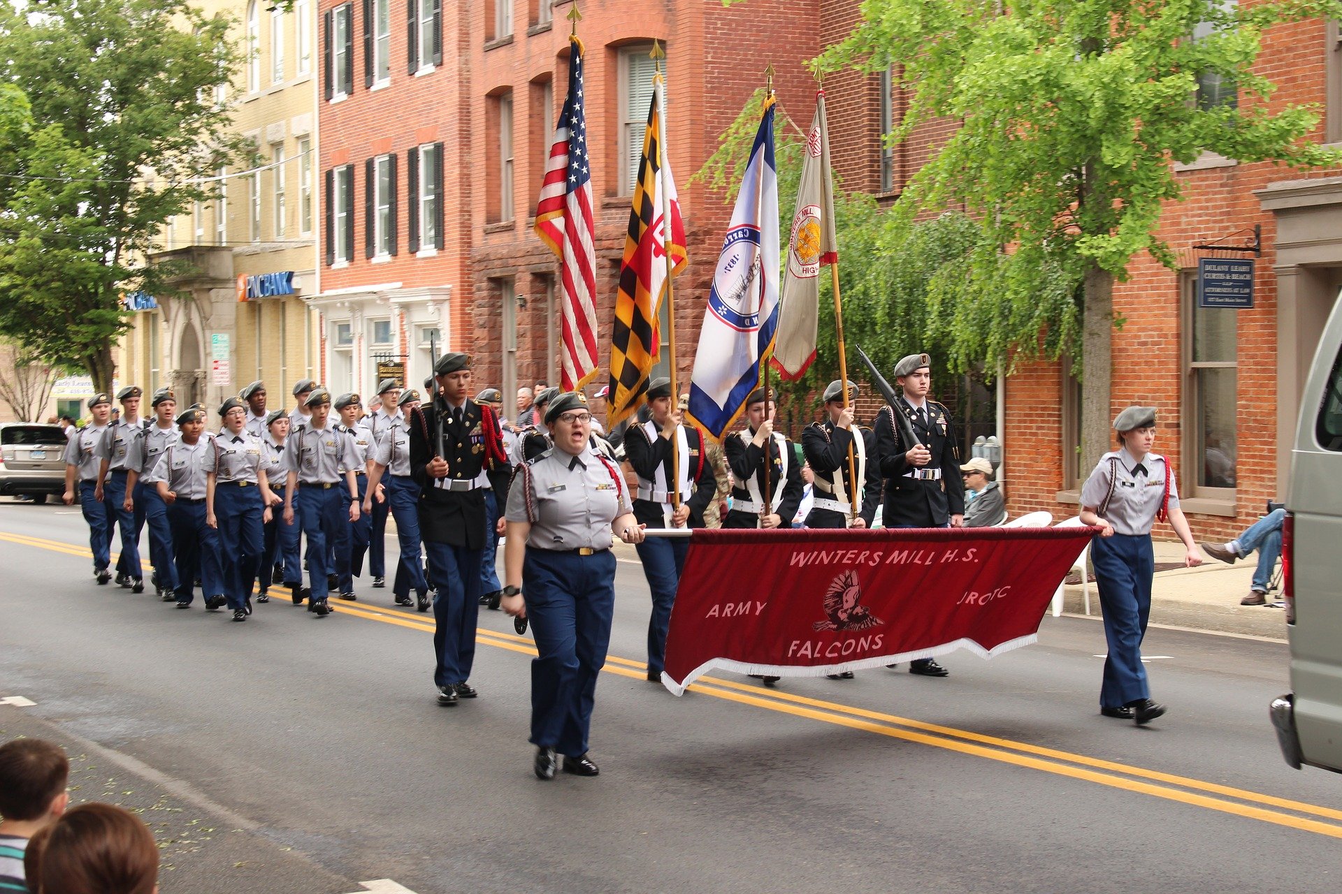 local memorial day parade