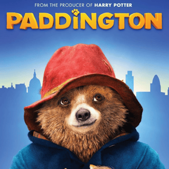 Cover of the movie Paddington.