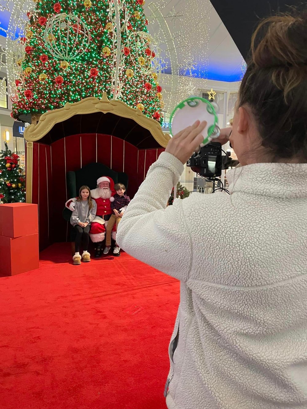 Sensory-Friendly Christmas: A Boy with Autism Meets Santa