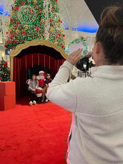 Sensory-Friendly Christmas: A Boy with Autism Meets Santa
