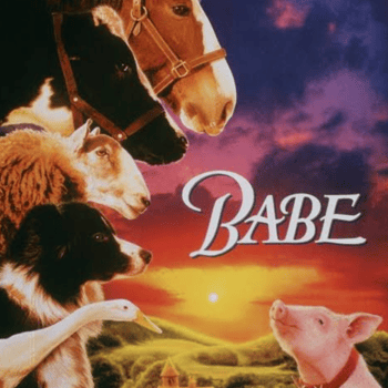 Cover of the movie Babe.