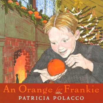 An Orange for Frankie book cover.