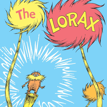 Cover of the book The Lorax.