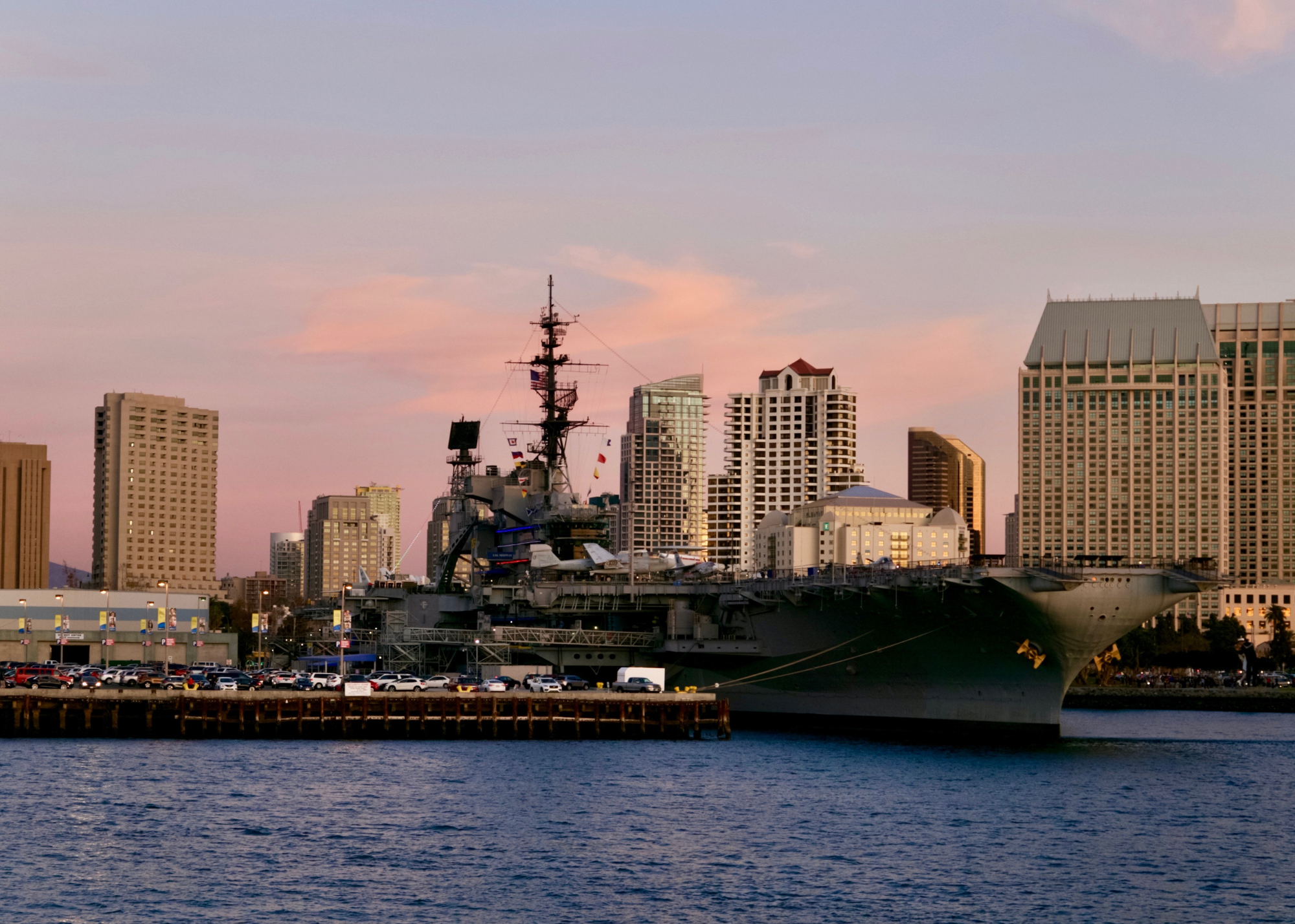 USS Midway Museum Battleship History Family Trip