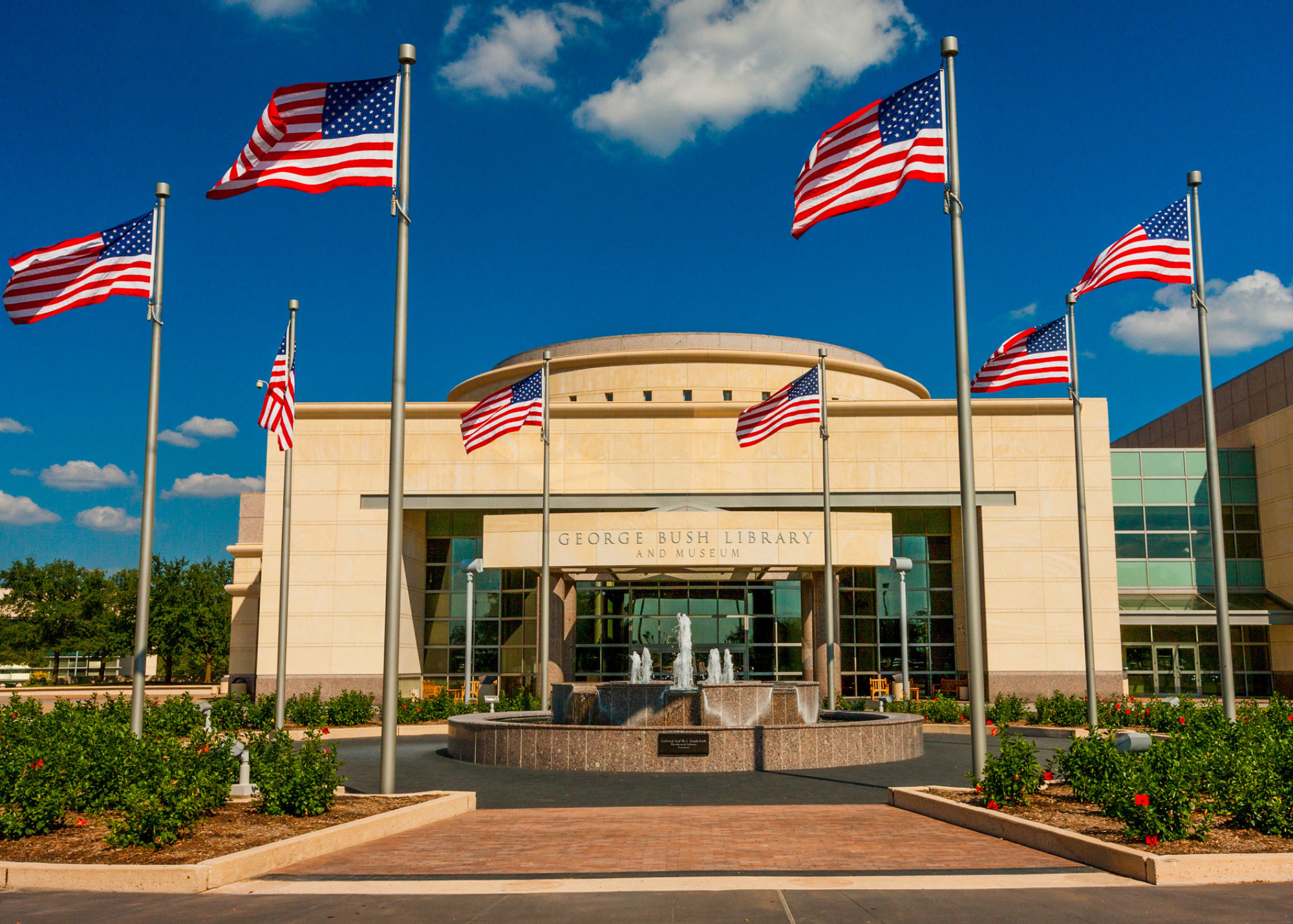 George Bush Museum Family Trip