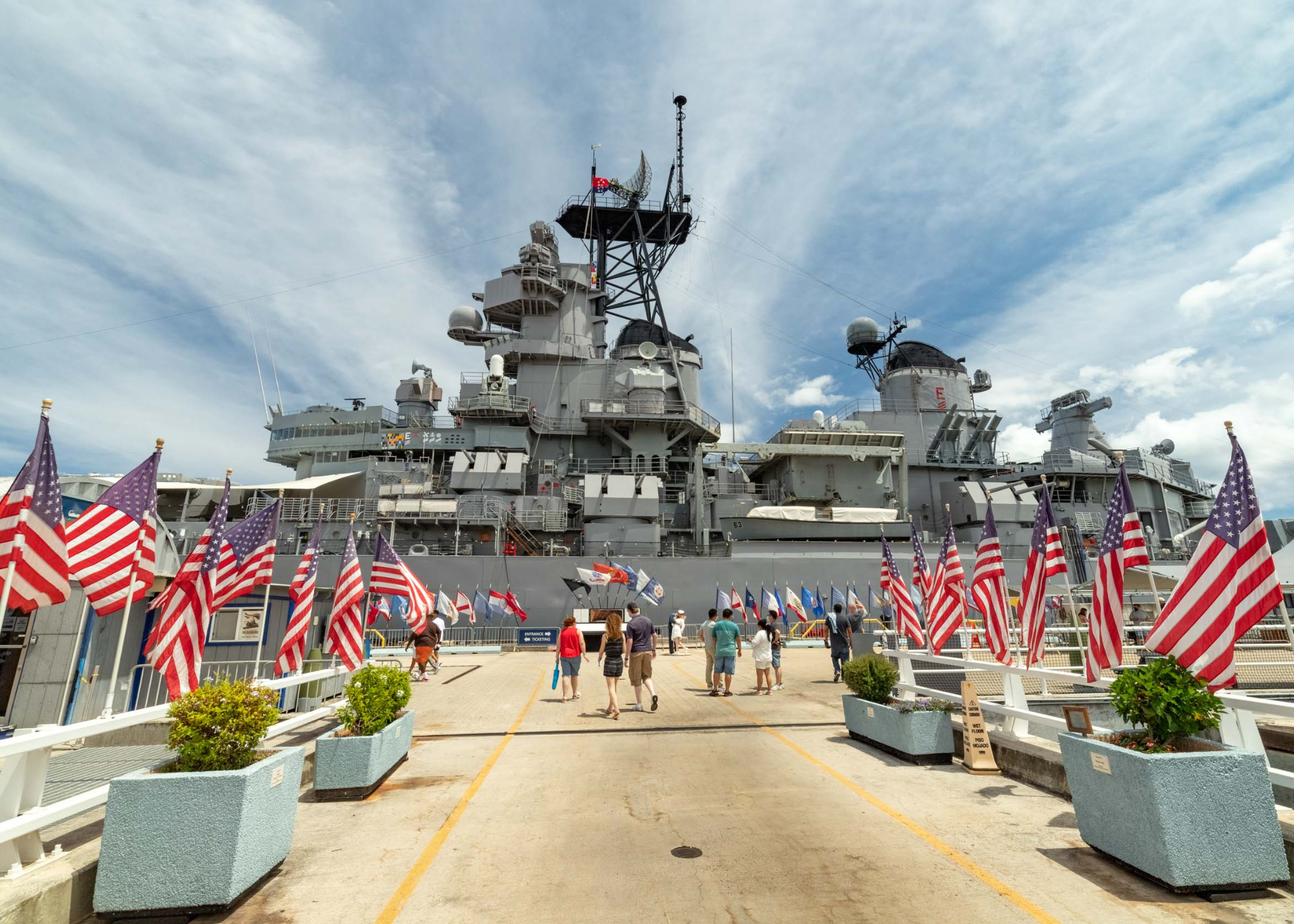 USS Missouri Hawaii Family Trip