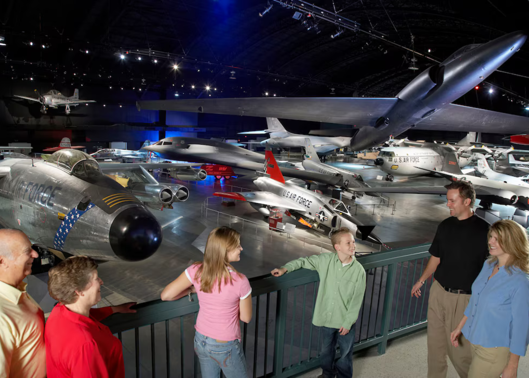 Air Force Museum Family Trip Educational History
