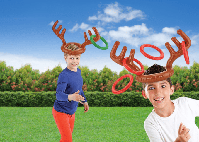 Yard games to play with your kids this christmas in july