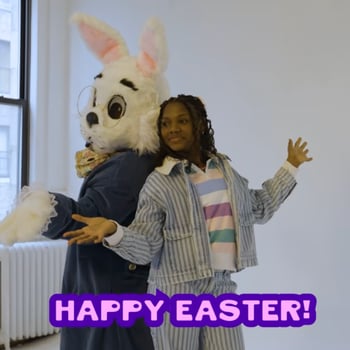 The Bunny with a KIDZBOP Kid