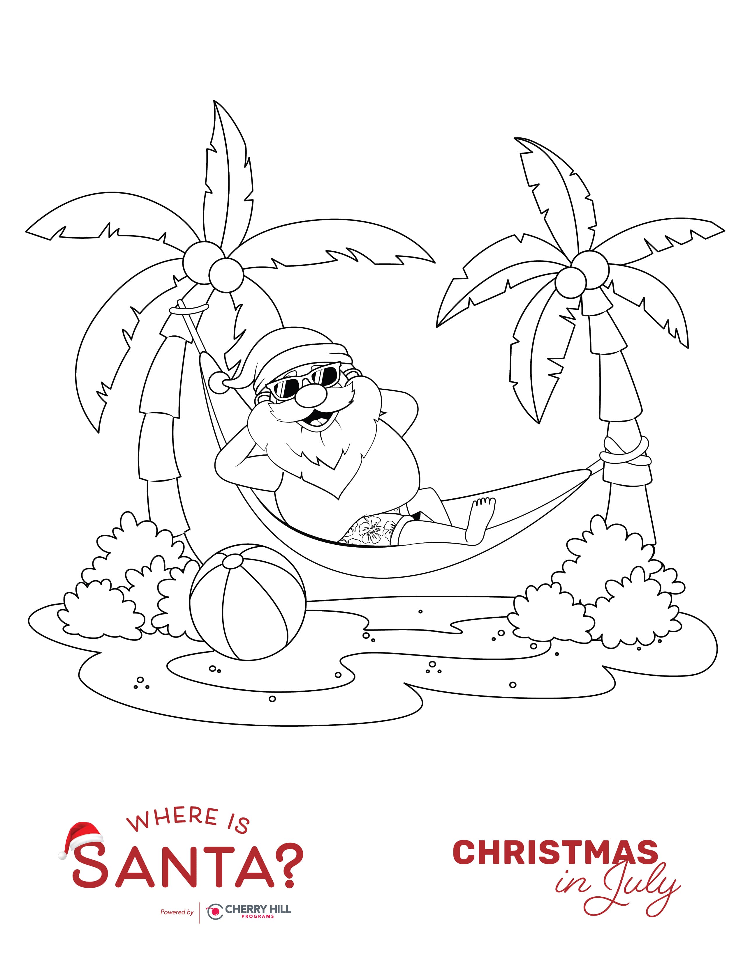 Christmas in July_Coloring Sheets-04