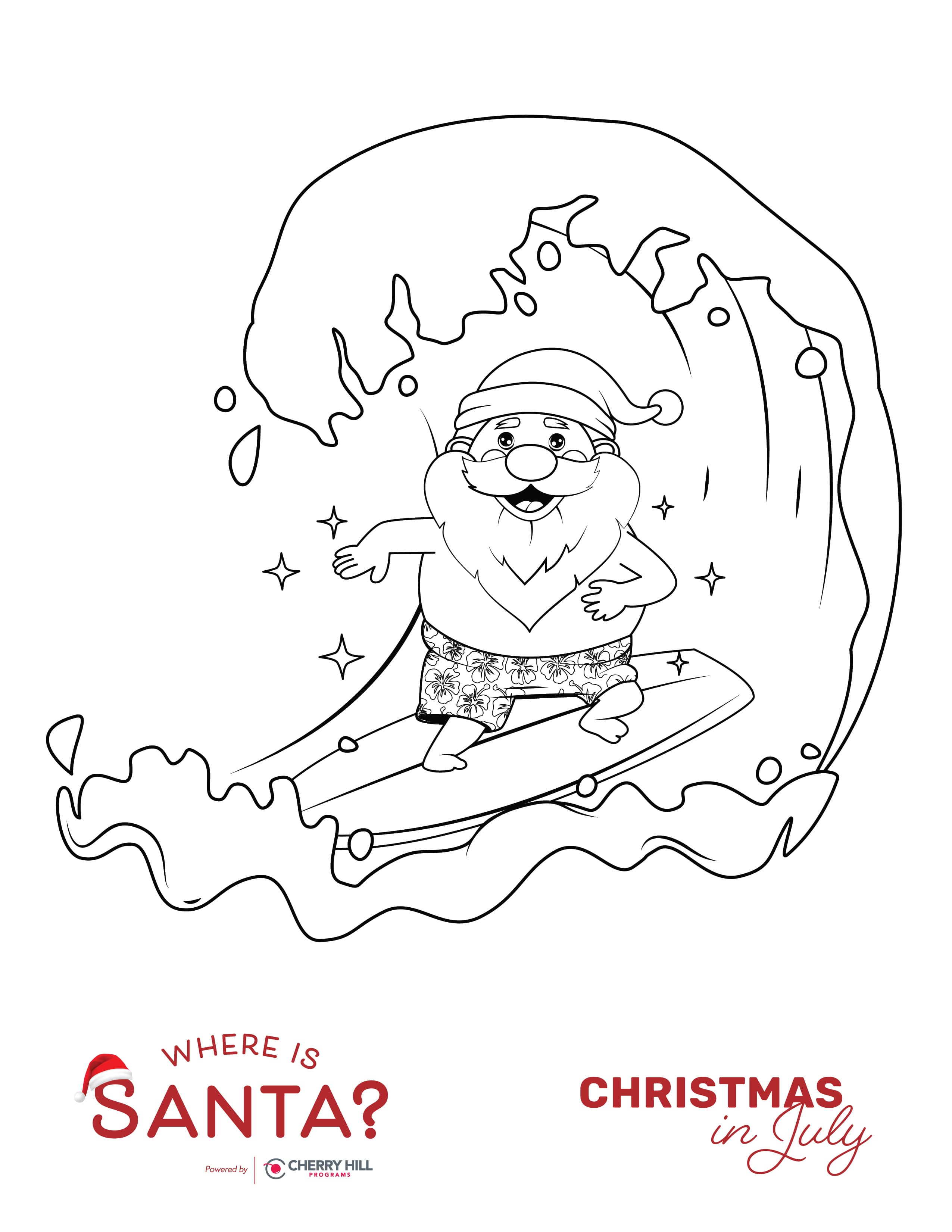 Christmas in July_Coloring Sheets-05