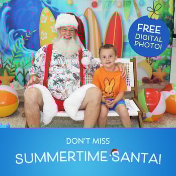 Summertime Santa