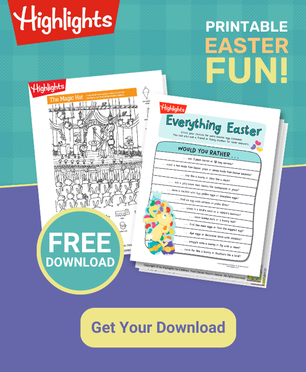 Printable Easter Fun! Get your download