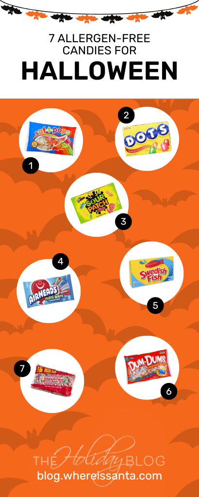 Halloween candy allergen free top 8 allergens wheat soy dairy eggs tree nuts peanuts gluten vegan