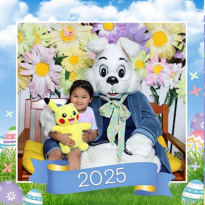 Bunny Cares Highlights: Sensory Friendly Visits with the Easter Bunny