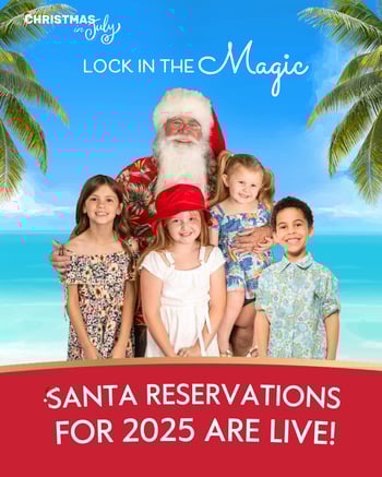 Santa Reservations are open.
