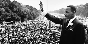 Martin Luther King Jr in Washington DC