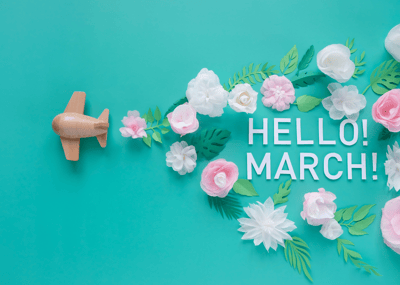 March Merriment: A List of March Holidays