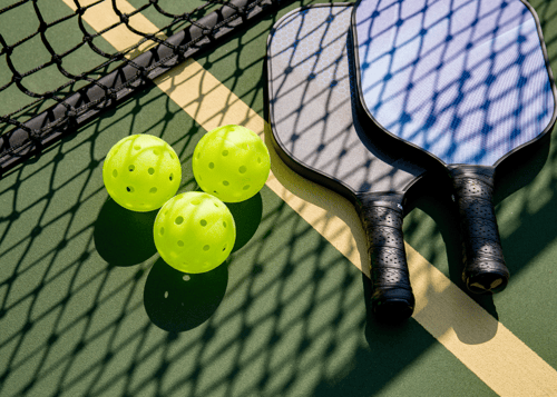 Pickleball day