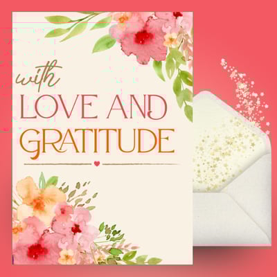 Pixie Post Mother's Day Card