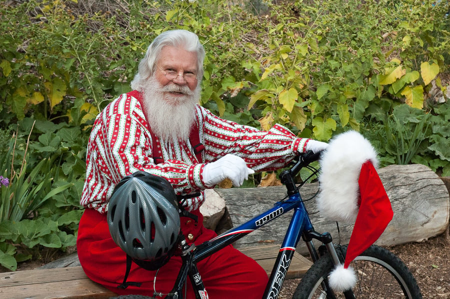 Santa bike 15