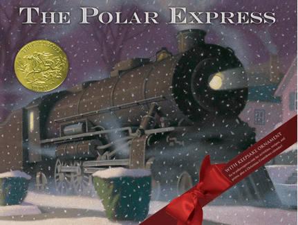 Cover of the book The Polar Express.