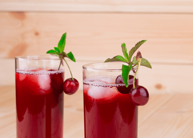 Winter Berry Mocktail