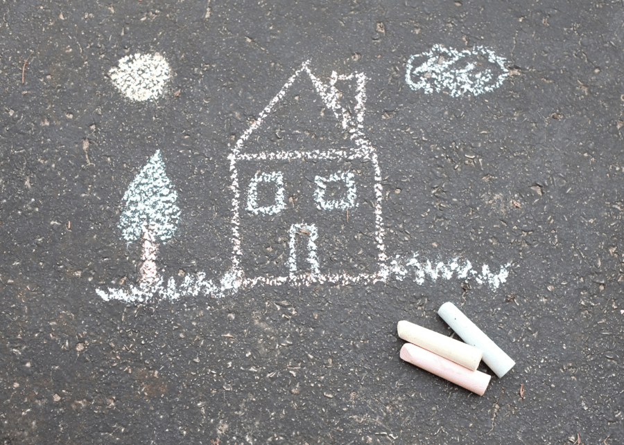 chalk house