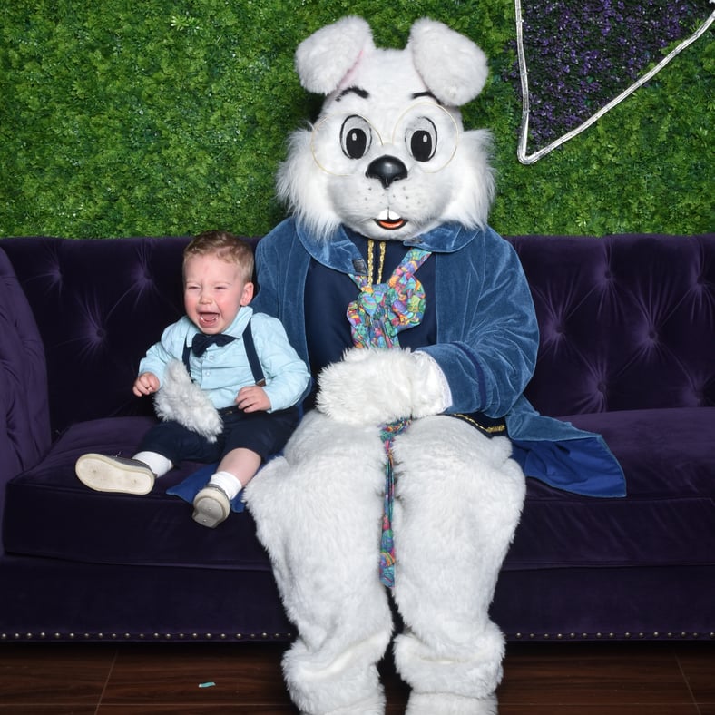 11 Times Kids Got Cranky Meeting Bunny This Spring