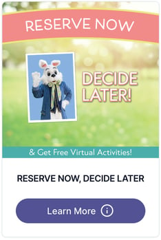 Reserve Now Decide Later