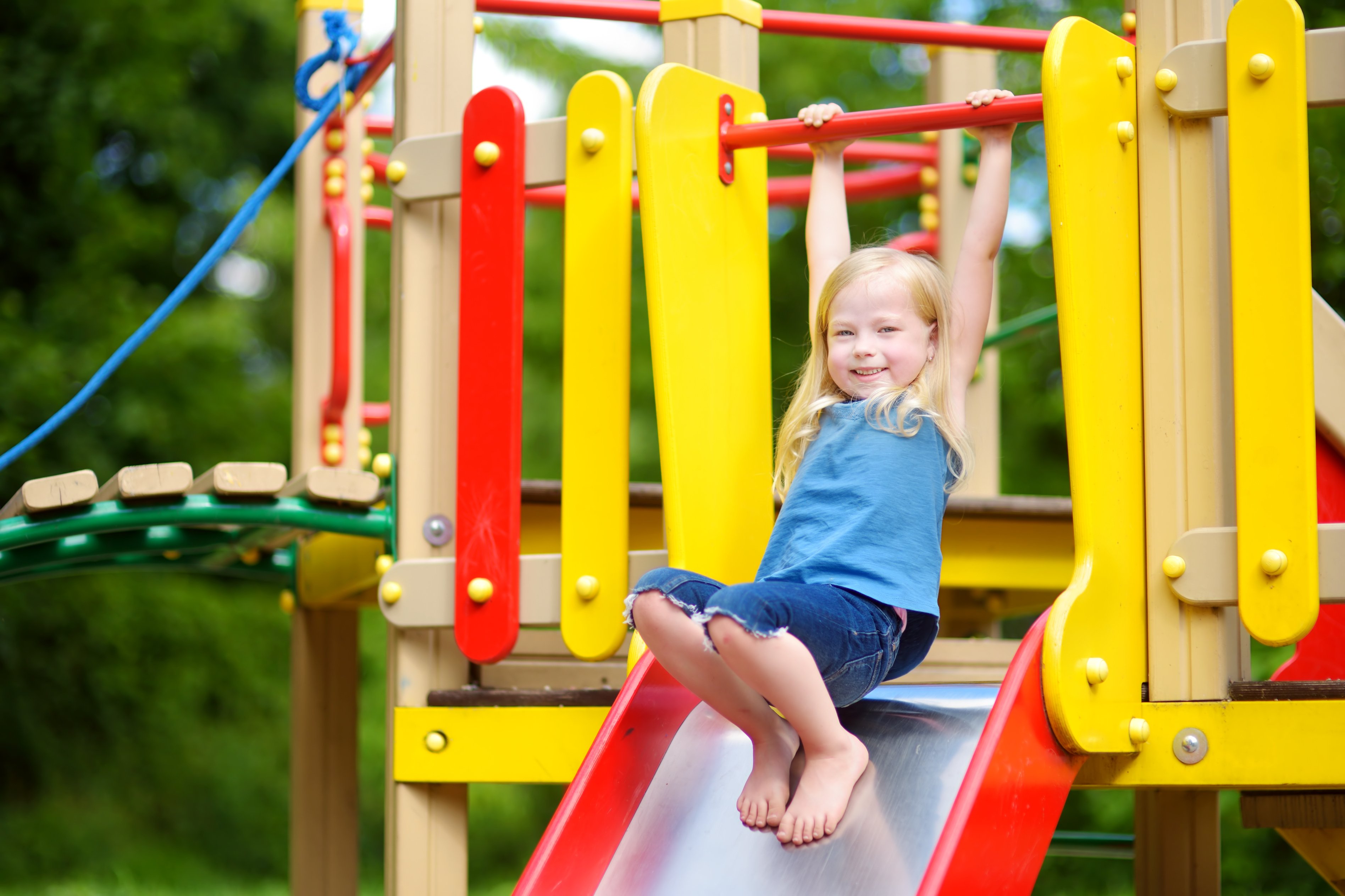 playground-girl-slide-sliding