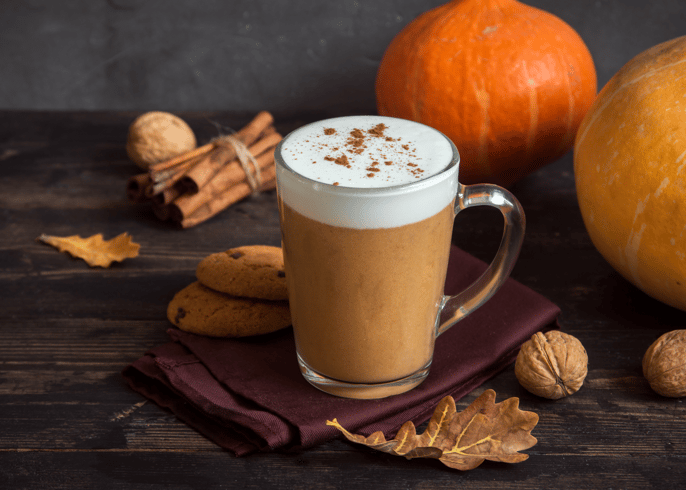 pumpkin spice latte