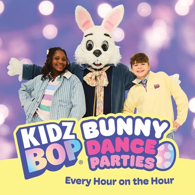 Get Ready to Hop & Dance: KIDZ BOP Bunny Dance Parties Are Here for Easter 2026