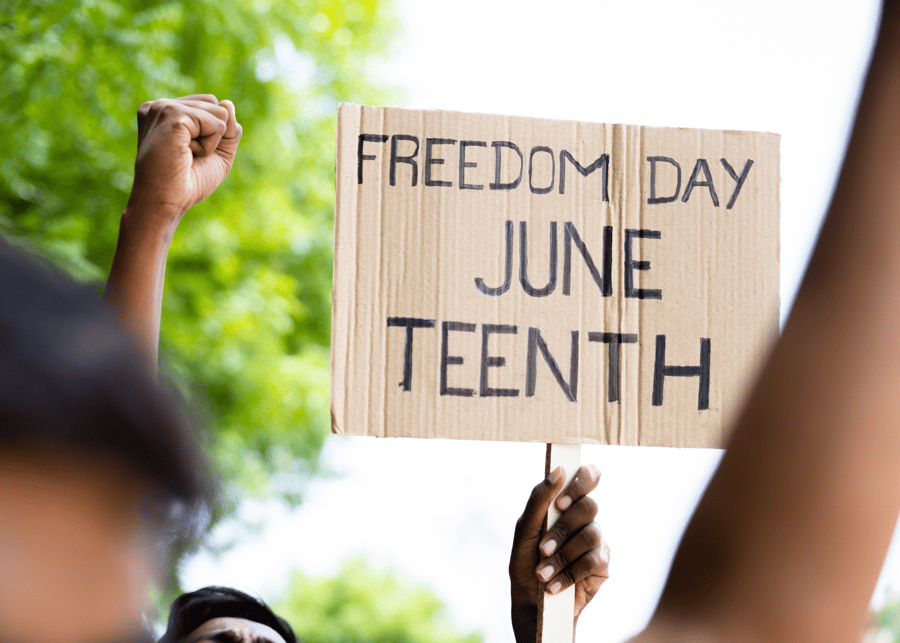 juneteenth freedom day june