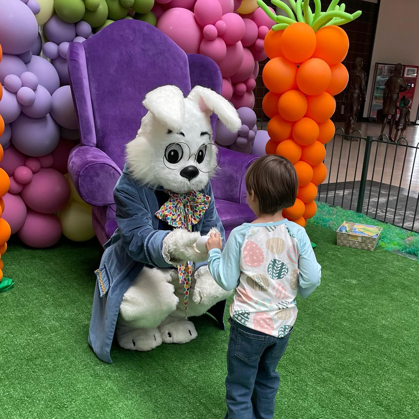 Sensory Friendly Bunny - Holyoke Mall